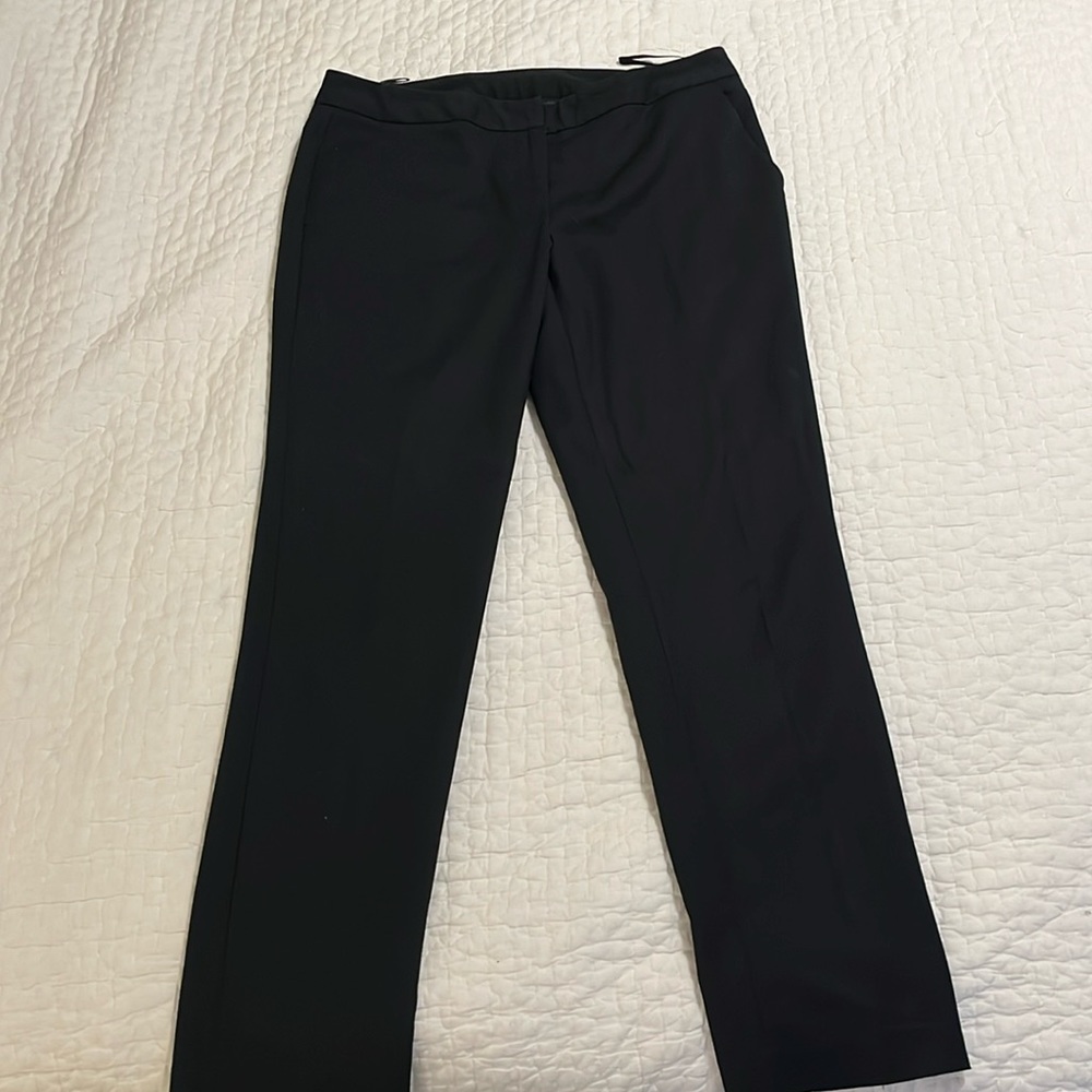 Black Neiman Marcus work pants